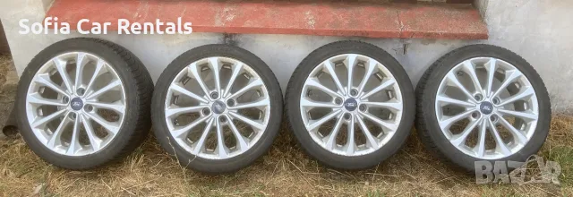 Ford Fiesta лети джанти, снимка 2 - Гуми и джанти - 56046454