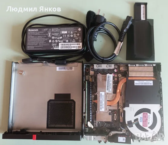 Lenovo ThinkStation P330 Tiny (S/N: PC1CD287), снимка 2 - Работни компютри - 55770349