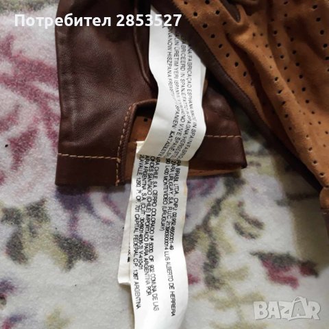 ZARA Дамски  Ръкавици, снимка 6 - Ръкавици - 44178605