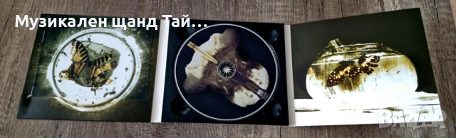 Компакт Дискове - Рок Метъл: Moonspell – The Butterfly Effect - CD Digipack, снимка 3 - CD дискове - 54305696