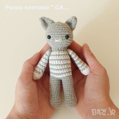 Ръчно плетени малки животинки, амигуруми играчки, снимка 12 - Плюшени играчки - 32157717