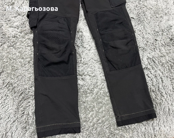 Helly Hansen Magni Construction Trousers С Наколенки- Размер 46, снимка 5 - Панталони - 52666956