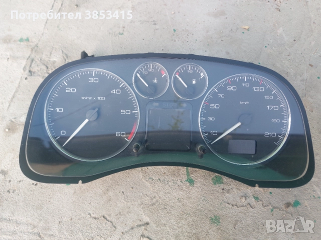 Останали части за Пежо 307 2.0 хди , снимка 2 - Части - 51946456