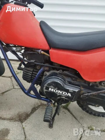 honda qr 50 крос, снимка 3 - Мотоциклети и мототехника - 50204840