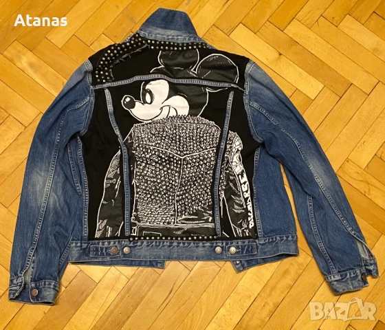 Лот якета пънк рокерия