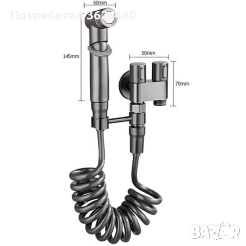 Душ за интимна хигиена 4431, снимка 7 - Душове - 52685795