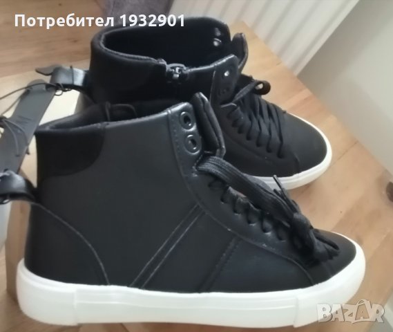 Нови кожени кецове H&M, снимка 7 - Детски маратонки - 30700513