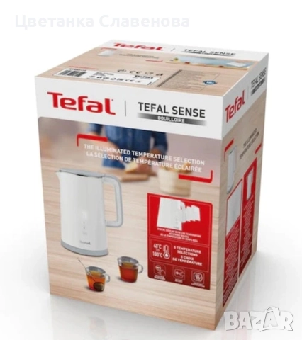 Електрическа кана, Tefal KO693110, Kettle display white, снимка 5 - Кани - 52414365