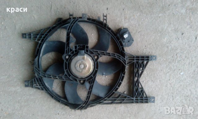 перка радиатор , снимка 3 - Части - 29476467