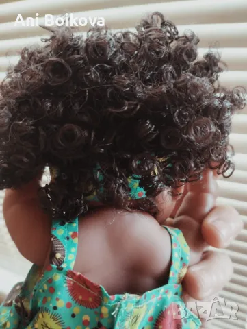 Кукла негърче нова