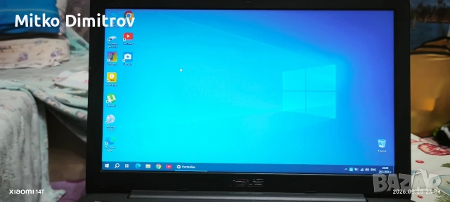 лаптоп Asus x554s, снимка 8 - Лаптопи за дома - 54012515