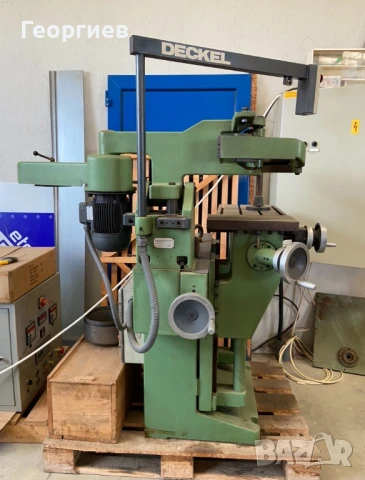 Deckel Pantograph GK 21, снимка 3 - Други машини и части - 50597532