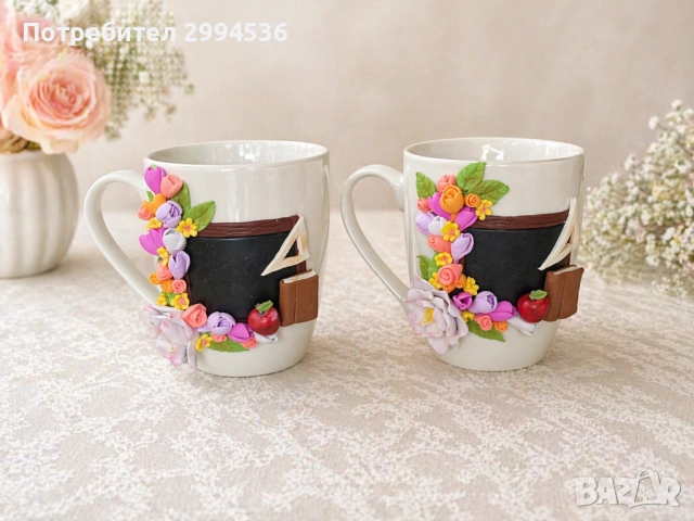 Чаши с декорация