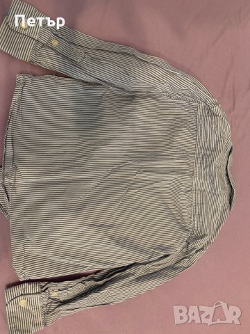 Детска ризка Carter’s за възраст 4-5г. , снимка 2 - Детски ризи - 32061078