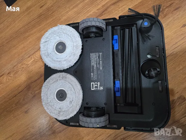  Робот прахосмукачка ECOVACS DEEBOT , снимка 8 - Прахосмукачки - 56509060