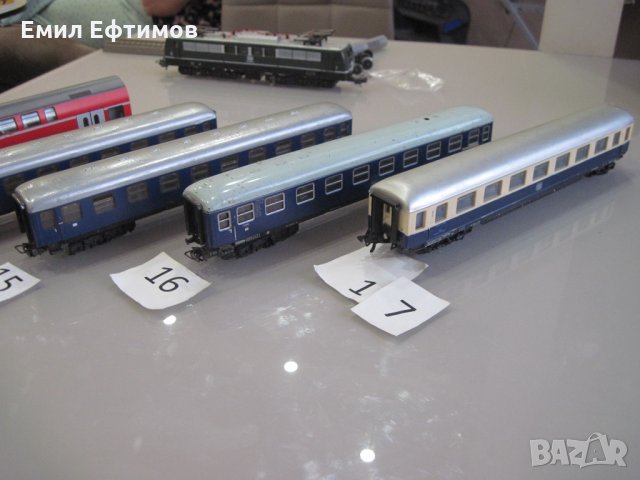 Пътнически вагони Piko, Fleischmann,Roco,Marklin,Schchit,Jouef / съвместими с Пико,1:87,HO, снимка 6 - Колекции - 31292046