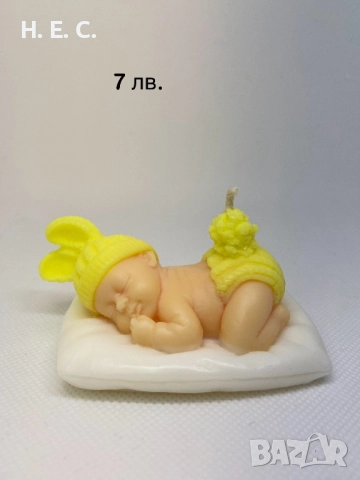 Соева свещ бебе