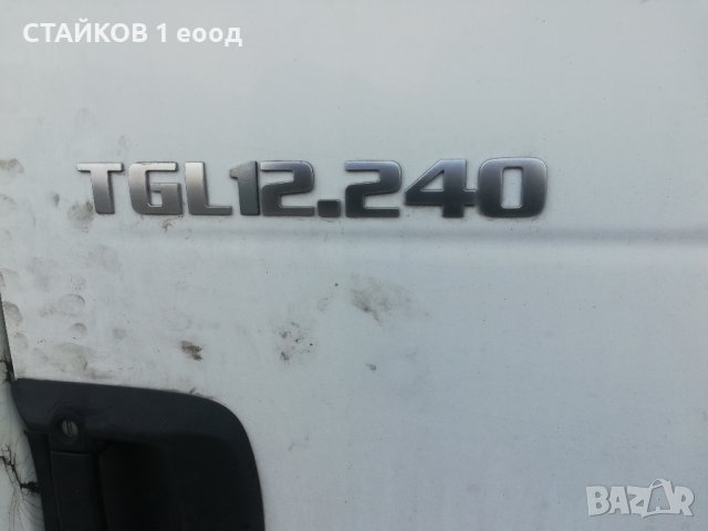 МАН ТГЛ НА ЧАСТИ, снимка 9 - Камиони - 37002495