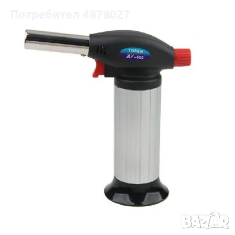 Газова горелка T u r b o T o r c h BL 600, снимка 6 - Поялници и запояване - 55710707