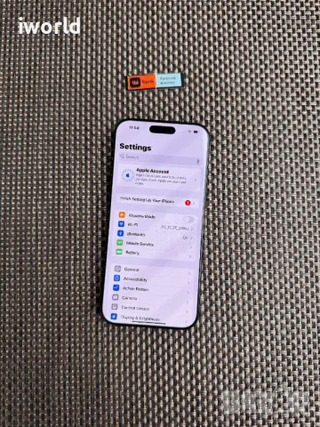 НОВ❗️ iPhone 16 Pro Max ❗️Лизинг от 105лв/м ❗️ Black Titanium ❗️ ⚠️ГАРАНЦИЯ❗️256GB❗️, снимка 8 - Apple iPhone - 47803186