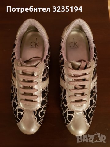 Calvin Klein спортни обувки, снимка 2 - Дамски ежедневни обувки - 34877859