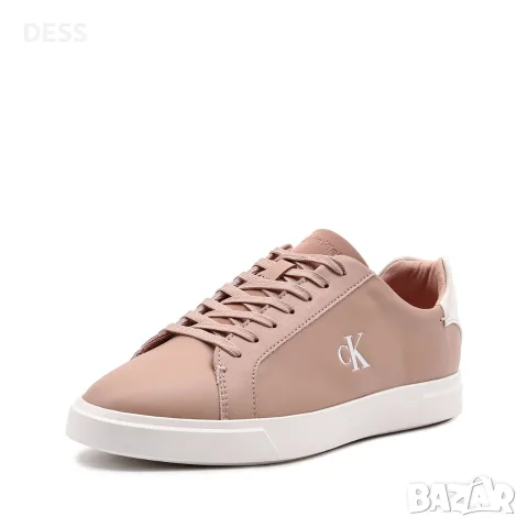 Calvin Klein Low Pro Cups Leather MG- Дамски оригинални кецове, снимка 6 - Кецове - 56177329