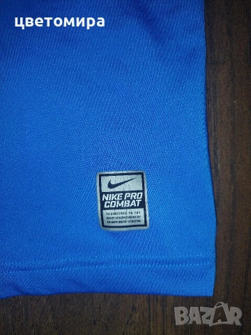 Nike pro combat размер L, снимка 2 - Тениски - 54148333