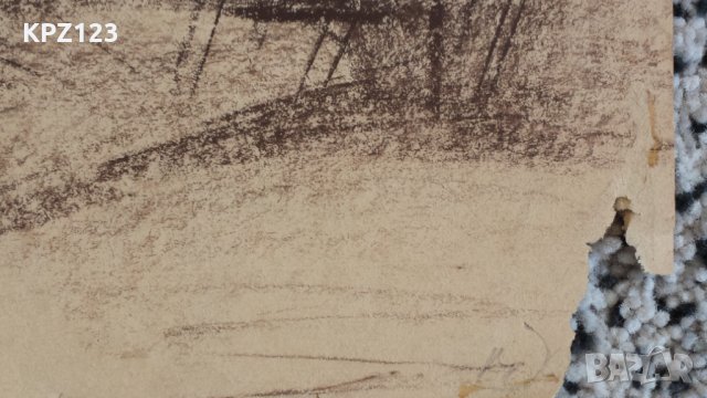 КАРТИНА ПЕЙЗАЖ креда / МАРИЯ МЕЖДУРЕЧКА, снимка 4 - Картини - 29108432