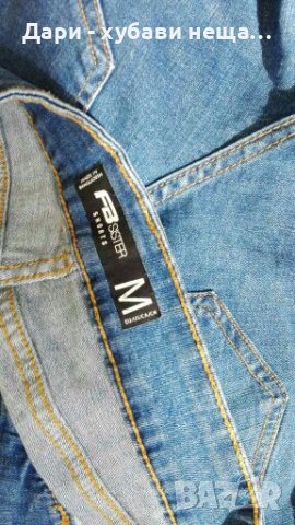 Дънкови панталонки с накъсан ефект🍀❤S/M,M❤🍀арт.494, снимка 4 - Къси панталони и бермуди - 36659573