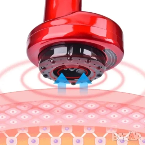 Антицелулитен масажор с вендузи за масаж и оформяне на тялото, целулит, снимка 3 - Масажори - 52163497