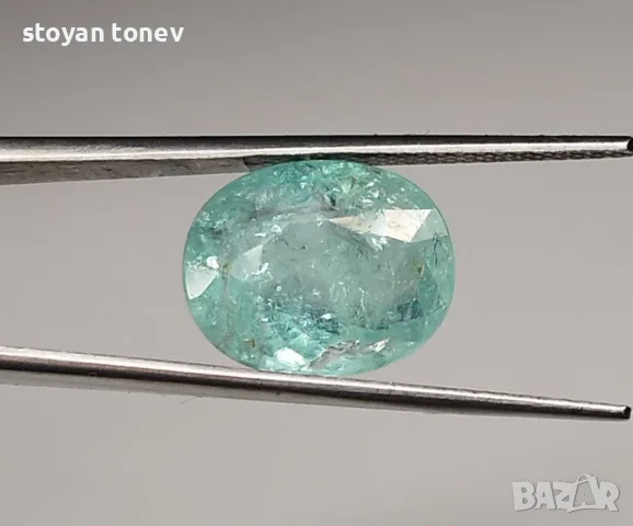 Естествен Параиба турмалин – 3.98 карата с GIA сертификат!