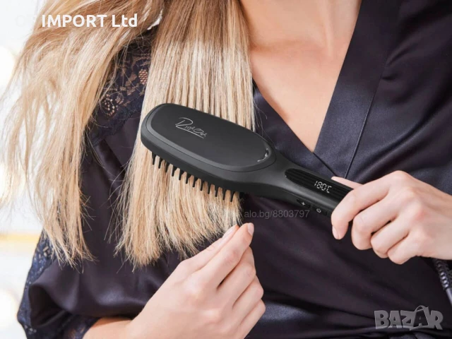 Четка за Коса с Горещ Въздух RITA ORA 2 В 1 RHC 45, снимка 2 - Маши за коса - 51203904
