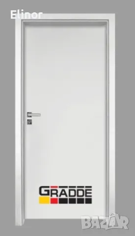 Интериорни врати GRADDE , снимка 3 - Интериорни врати - 50229798