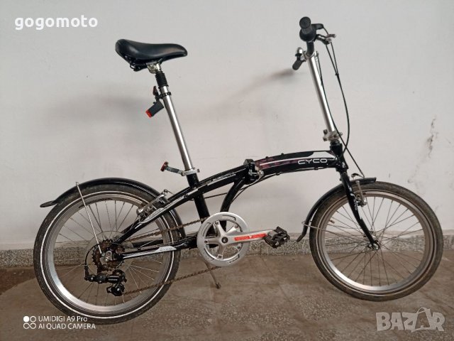 ИДЕАЛНО ЗАПАЗЕН Двойно сгъваем алуминиев ролатор , снимка 15 - Ролатори - 37623168