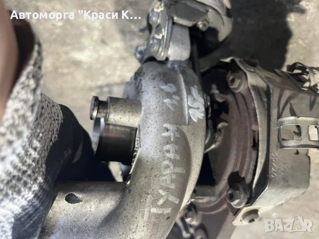 GTC1244UZ турбина за volkswagen touran 2015г. 1.6, снимка 2 - Части - 51127921