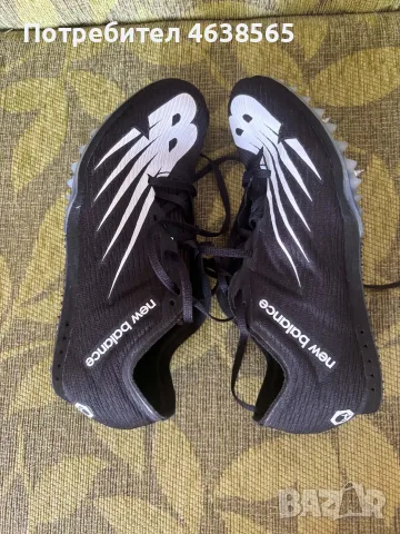 Шпайкове New Balance, снимка 6 - Спортна екипировка - 56437634
