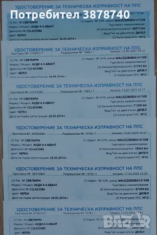 Audi A4 S-line 103788 км, снимка 12 - Автомобили и джипове - 56378586