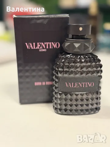 Valentino Uomo Born in Roma Eau de Toilette – 50 мл