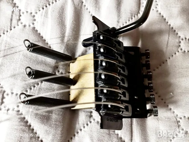 Gotoh GE1996T-B Black, снимка 2 - Китари - 55778514