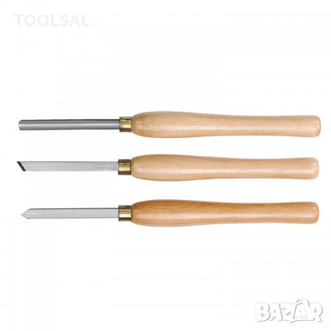 Нож Fervi стругарски дърводелски комплект 3 бр. ръчен, 370 мм, 0162