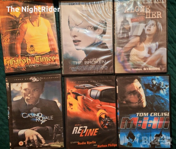 100DVD диска в добро състояние, снимка 14 - CD дискове - 53904889