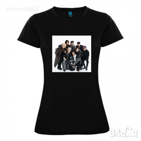 НОВО! ДАМСКИ и ДЕТСКИ тениски STRAY KIDS K-POP - 3 МОДЕЛА! Или с ТВОЯ идея!, снимка 4 - Детски тениски и потници - 42843363