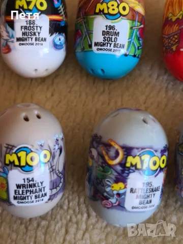 The Mighty Beanz, Moose toys , 22pieces, снимка 3 - Други - 56430377