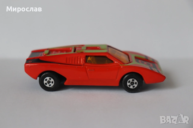 1/64?? MATCHBOX LAMBORGHINI 1973 КОЛИЧКА МОДЕЛ, снимка 4 - Колекции - 52918862
