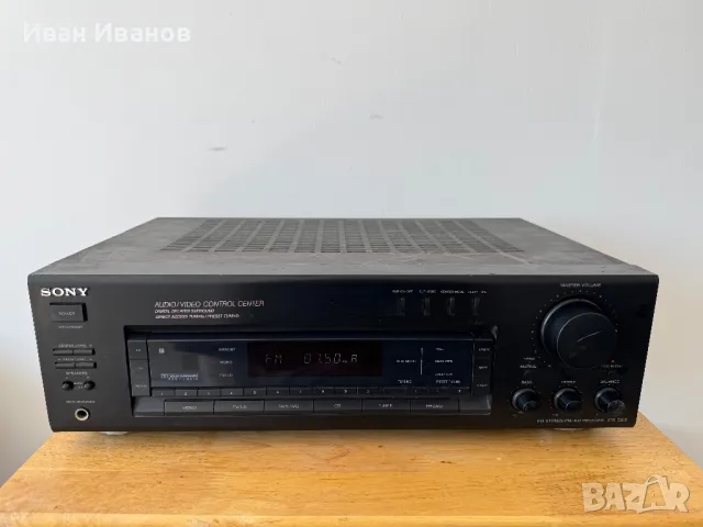 Транзисторен стерео ресийвър Sony STR-D515, снимка 7 - Ресийвъри, усилватели, смесителни пултове - 50153753