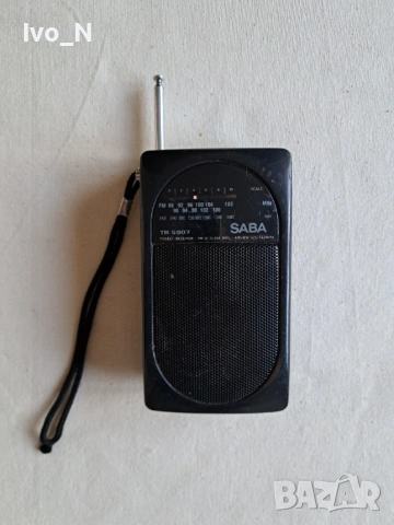 Радио на батерии Saba TR 5907.