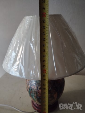 Ретро настолна лампа, снимка 6 - Настолни лампи - 42224208