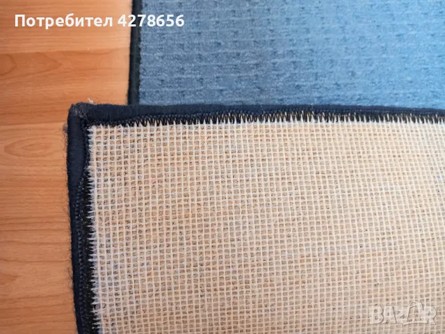 Малко мокетено килимче , снимка 4 - Килими - 49118215