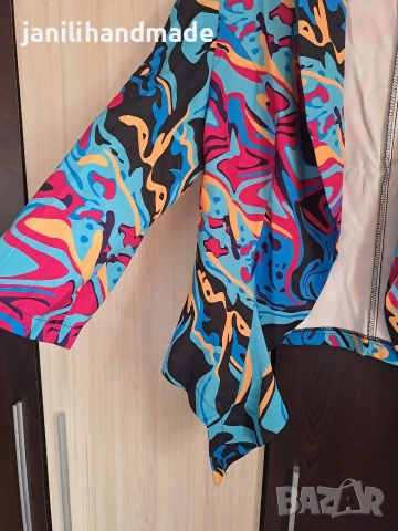 Сако цветно, снимка 2 - Сака - 54261628