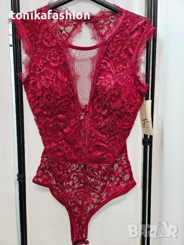 Дантелено боди 